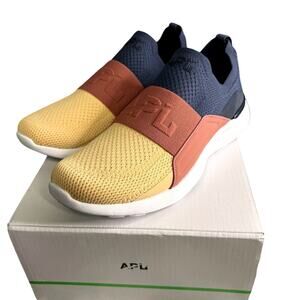 APL TechLoom Bliss Slip-On Sneakers Navy Cedar Sunkissed Women’s 8.5